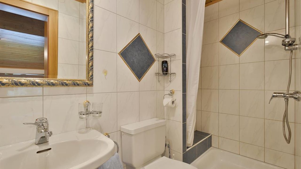 ein Badezimmer im Salitererhof ein Badezimmer im Salitererhof